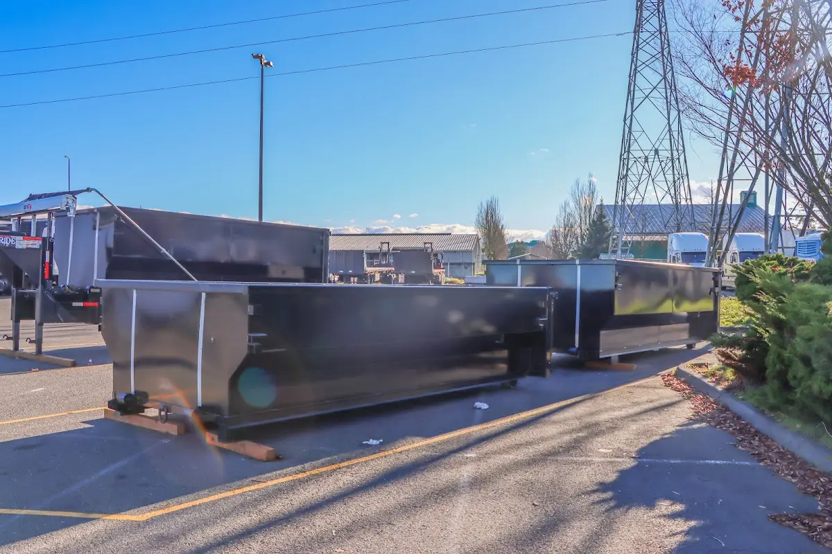 Professional dumpster rental and junk removal service in Newport